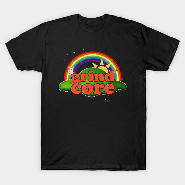 Grindcore! T-Shirt by ModernPop